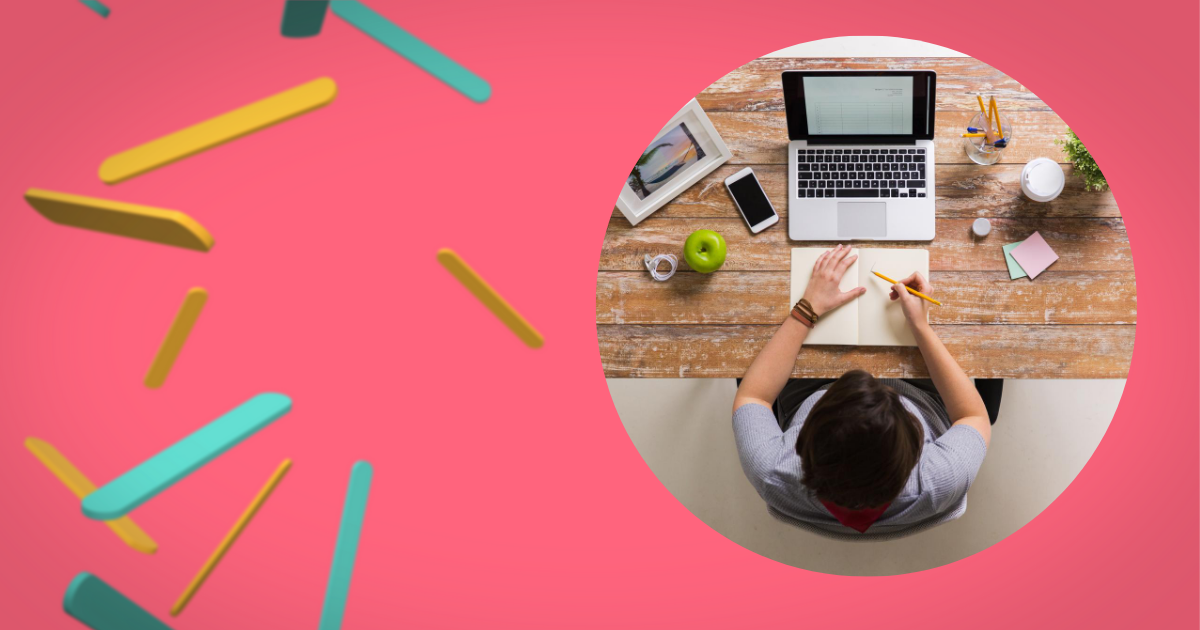 Adapting to Distance Learning or Working from Home One Step at A Time