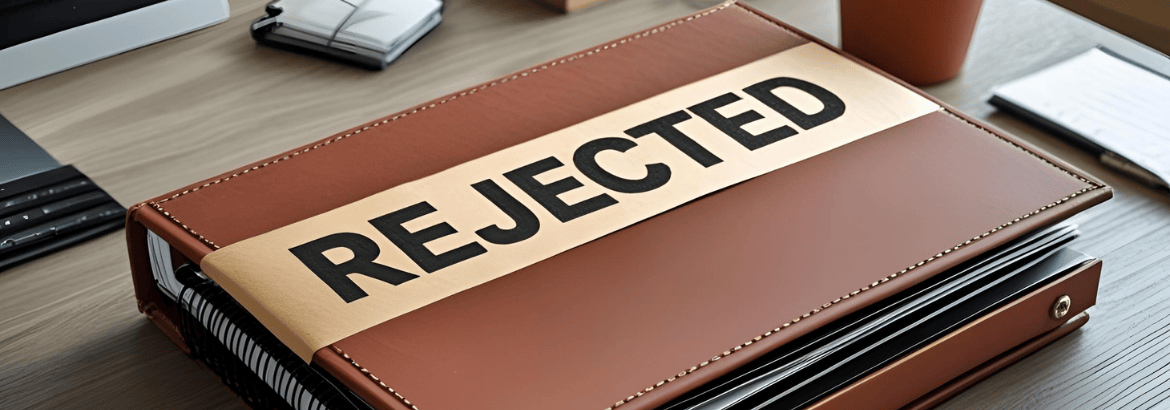 Portfolio Rejection: How emerging marketers can bounce back
