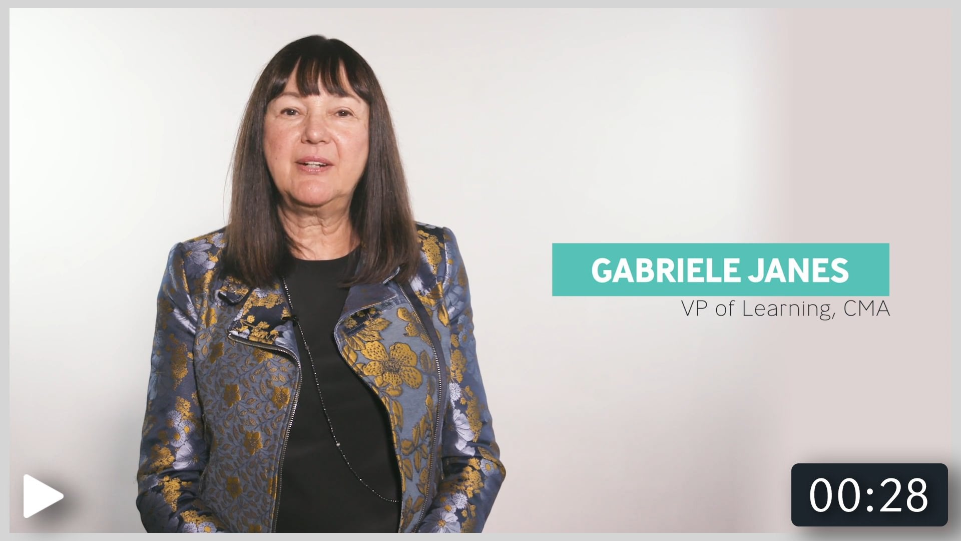 Meet Gabriele Janes who discusses the importance of Professional Development