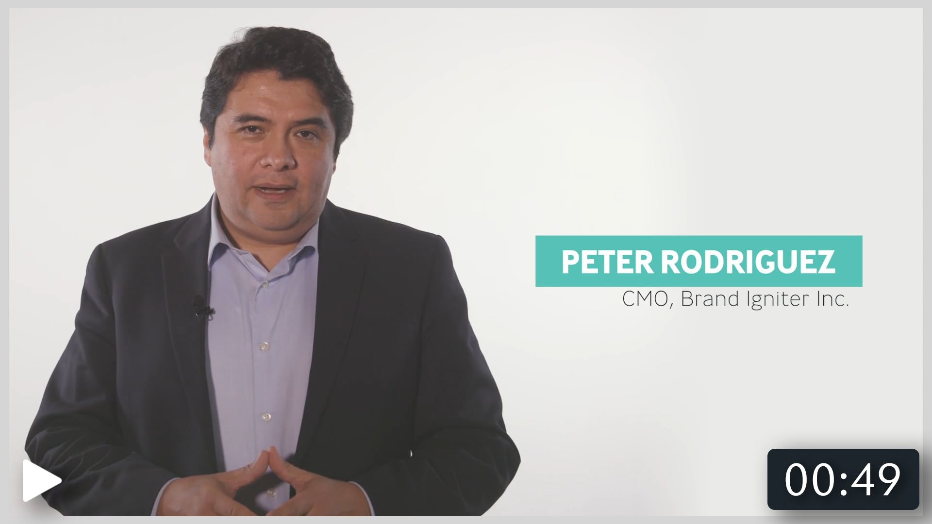 Meet Peter Rodriguez who shares how to create a strong personal and professional brand