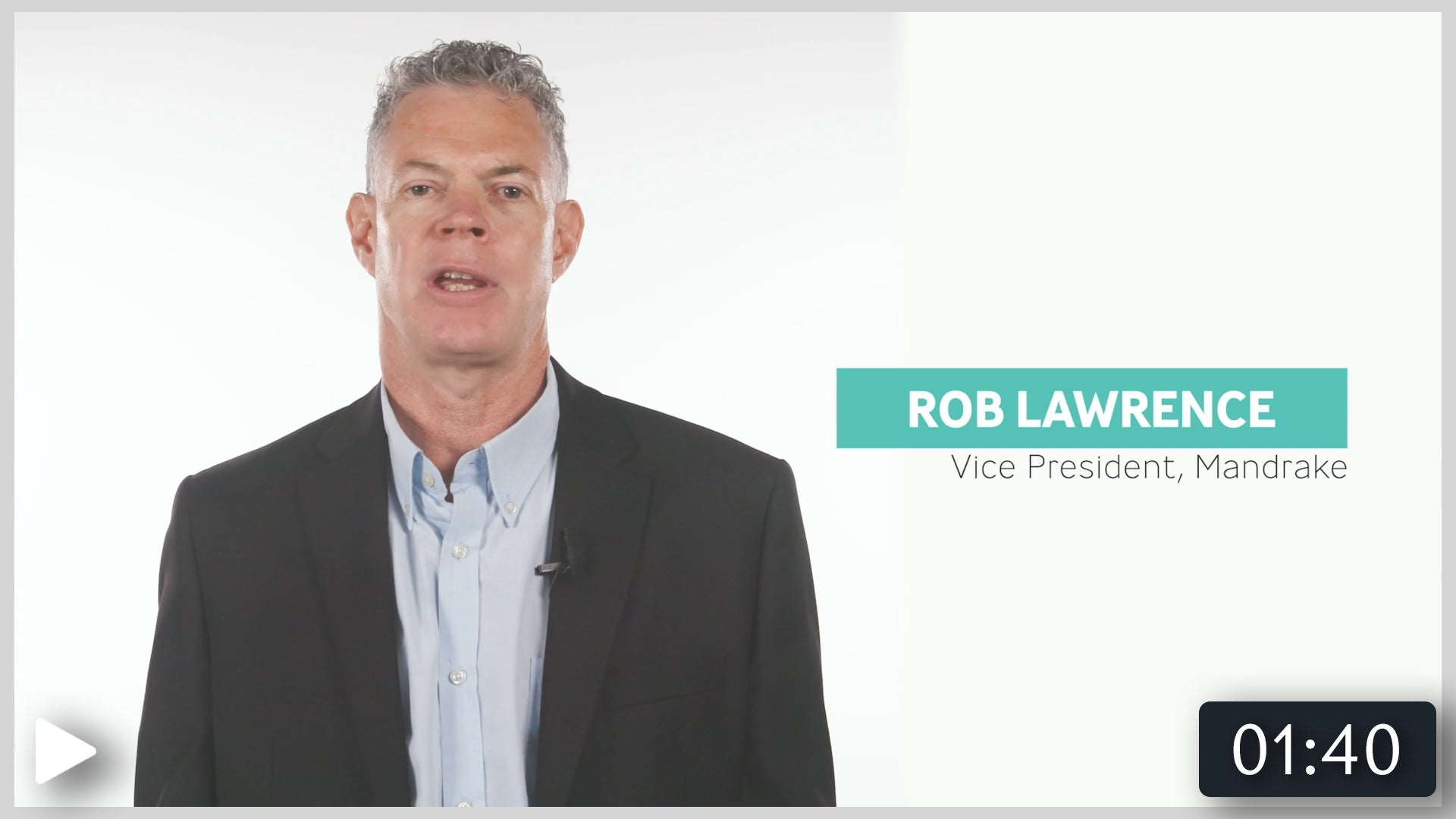 Meet Rob Lawrence who shares how to effectively demonstrate your creative portfolio