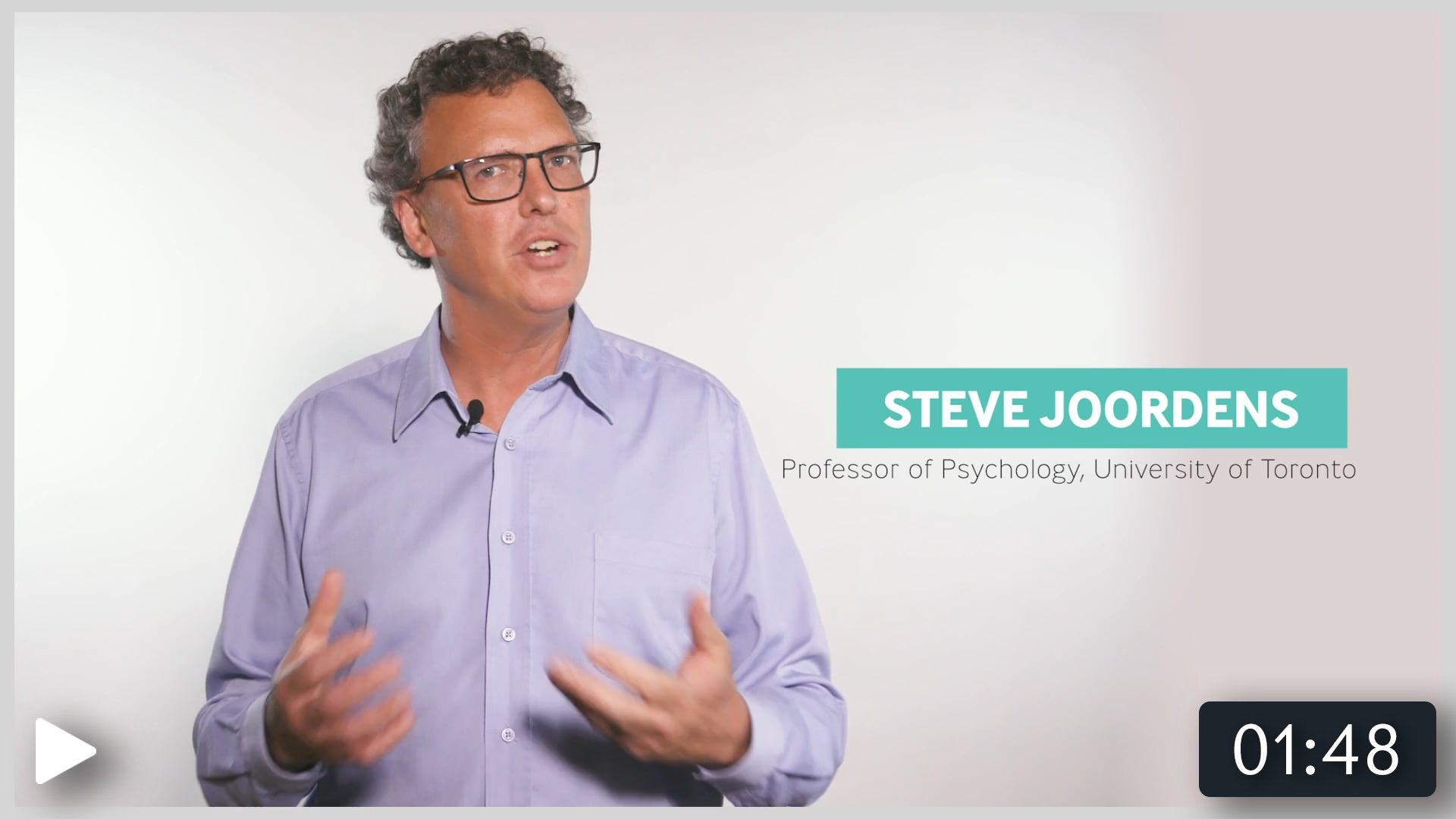 Meet Steve Joordens who discusses skill development vs. acquiring information